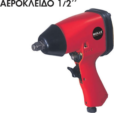 Bulle 47873 Αερόκλειδο 1/2" με Μέγιστη Ροπή 31.8kgm