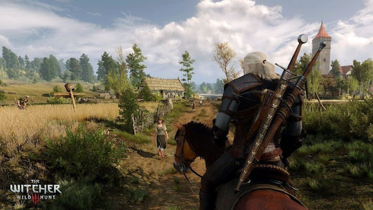 The Witcher 3: Wild Hunt / Dark Souls III Double P PS4 Game