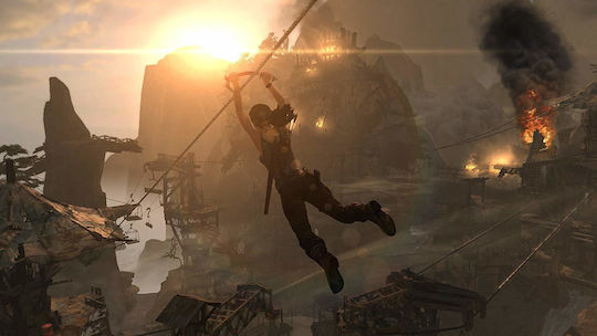 Tomb Raider Definitive Edition PS4 Game