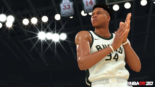 NBA 2K20 PS4 Game