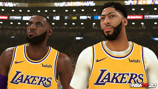NBA 2K20 PS4 Game