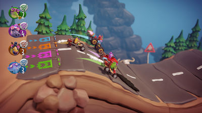 Frantics PS4 Spiel