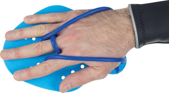 Seac Swimming Hand Paddles Blue