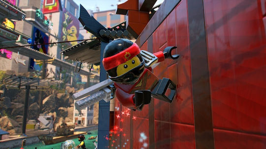 The LEGO Ninjago Movie Video Game Xbox One Game