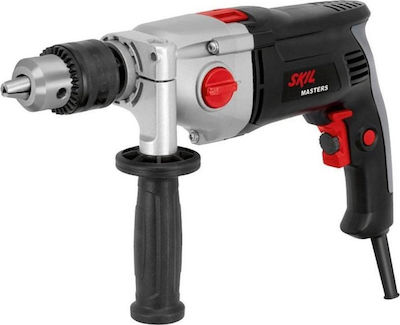 Skil Impact Drill 1100W with Case and with Key Chuck