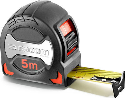 Facom Tape Measure with Auto-Rewind 28mm x 5m