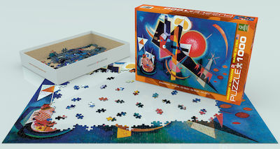 In Blue by Kandinsky Wassily Puzzle 2D 1000 Pieces