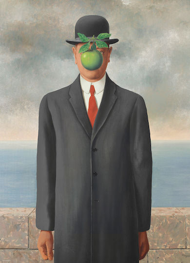 Son of Man Puzzle von Rene Magritte 2D 1000 Teile