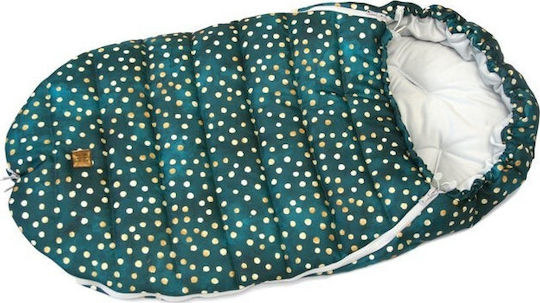 Kadaro Footmuff Stroller Footmuff with Velvet Lining Multicolour