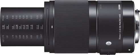 Sigma Full Frame Φωτογραφικός Φακός 70mm f/2.8 DG Macro Art Standard / Macro για Leica L Mount Μαύρος