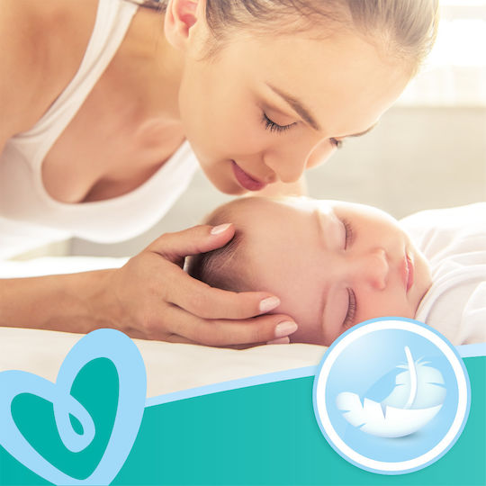 Pampers Fresh Clean Baby Wipes without Alcohol & Parabens 4x80pcs