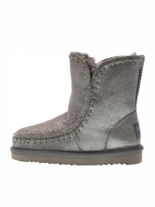 Lelli Kelly LK7678 Grey Kids Boots Gray LK7678-GR01