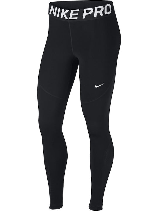 Ausbildung Frauen Lang Leggings Schwarz