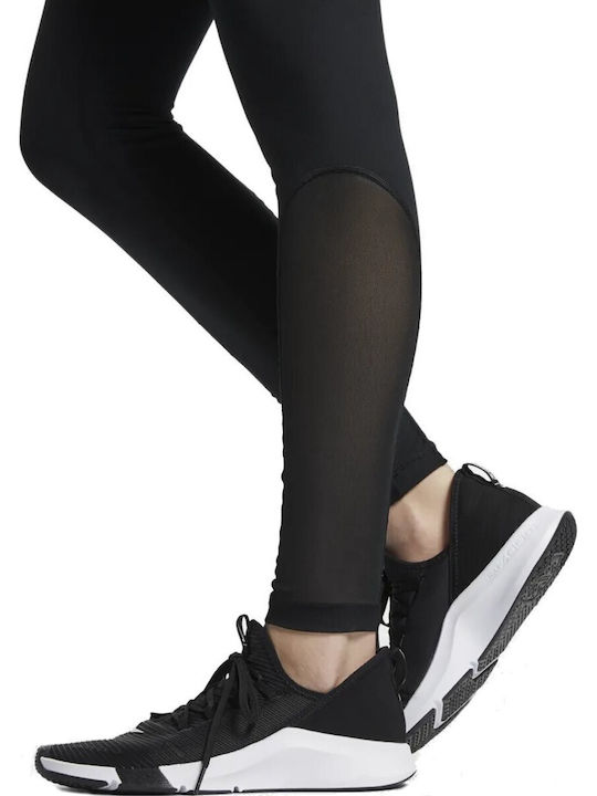 Ausbildung Frauen Lang Leggings Schwarz