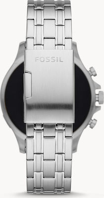 fossil garrett hr black
