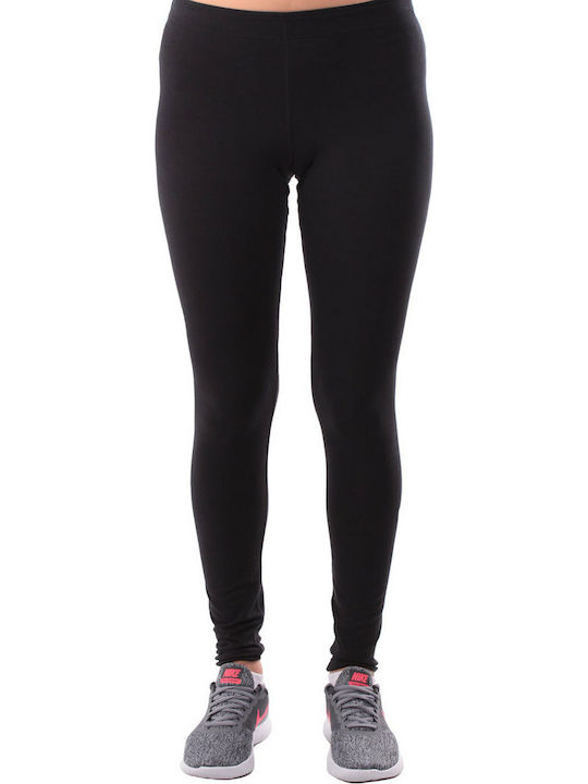 Nike Leg A See Logo Women's Long Training Legging Black