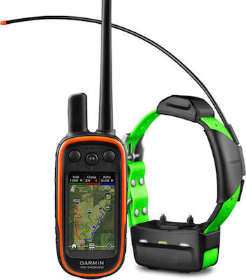 Garmin Alpha 100 Ηλεκτρικό Κολάρο GPS Σκύλου με χάρτη TopoDrive Hellas ΤΤ15