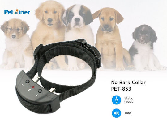 PetTrainer PET853 Dog Training Shock Collar Anti Barking