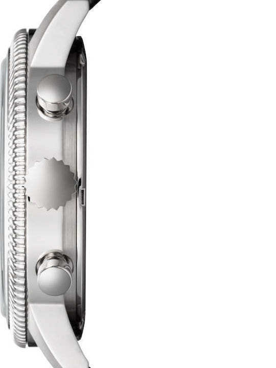 Citizen Men's Watch 42.5mm Chronograph Battery with Silver Metal Bracelet