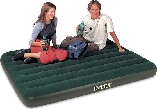 Intex Intex Camping-Luftmatratze Doppel mit Integrierter Elektrischer Pumpe Prestige Downy Bed 197x137x22cm