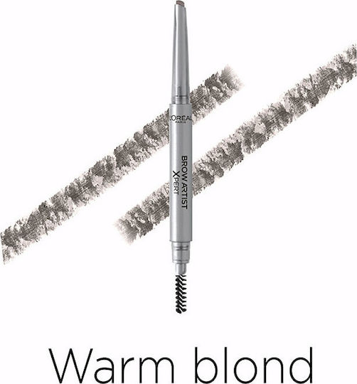 L'Oreal Paris Brow Artist Xpert Waterproof Pencil for Eyebrows 103 Warm Blonde