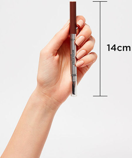 L'Oreal Paris Brow Artist Xpert Waterproof Pencil for Eyebrows 103 Warm Blonde