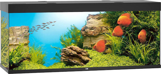 Juwel Rio 450 Acvariu De Pești Capacitate 450lt Include Iluminat Încălzitor Circulator Filtru 151x51x66cm Negru