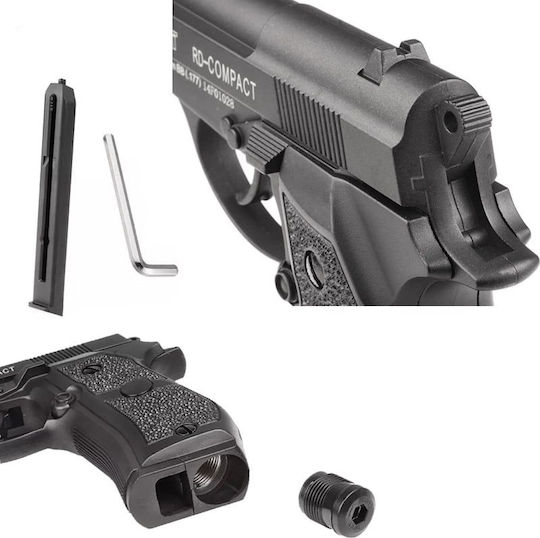 Gamo Αεροβόλο Πιστόλι CO2 RD Compact Μεταλλικό 4.5mm