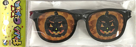 Carnival Glasses Black for Halloween 12pcs