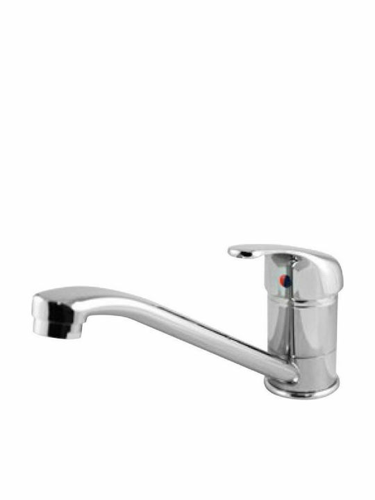 Minardi KH8609-5 Küchenarmatur Zähler Silber