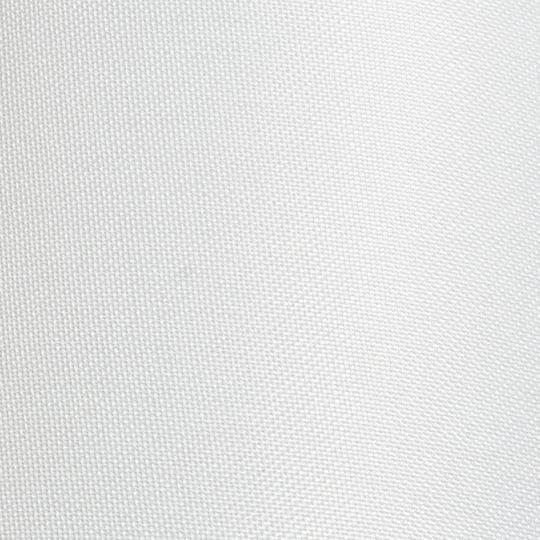 Rendl Light Studio Broadway Table Метална Настолна лампа за Цокъл E27 с Бял Абажур и Сребрист Основа