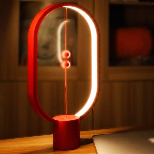 Allocacoc Διακοσμητικό Φωτιστικό Heng Balance Lamp Ellipse LED Θερμό Λευκό 3500K 20εκ.