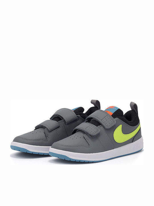 Pico 5 PS Kids Sneakers with Scratch Gray