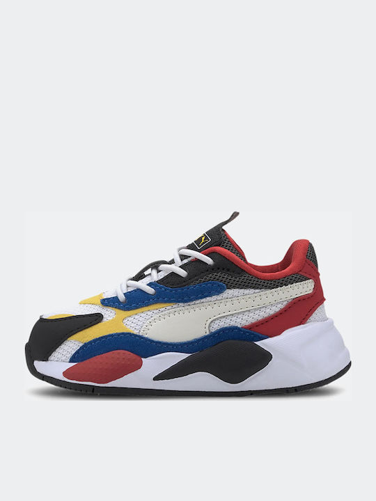 RS-X 3 Αθλητικά Παιδικά Παπούτσια Running με Κορδόνια Πολύχρωμα