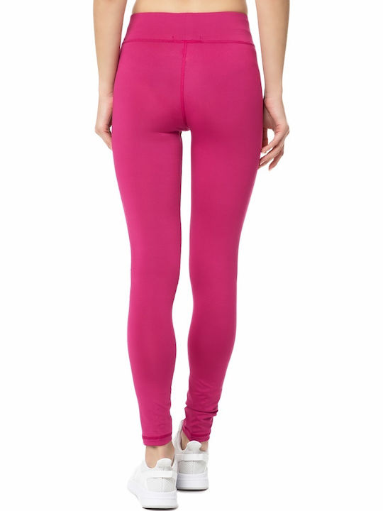 GSA Up & Fit Performance 17-28034 Women's Long Training Legging High Waisted Fuchsia