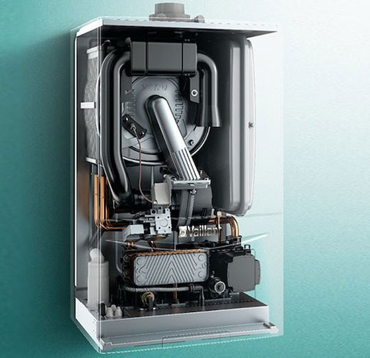 Vaillant EcoTEC VUW Pure 286/7-2 Стенен Котел Кондензация Газови с горелка 24075ккал/ч