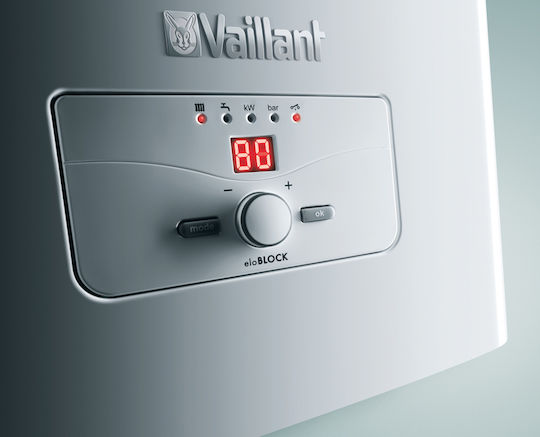 Vaillant eloBLOCK VE 12 Wall-mounted Boiler Electric Current 10318kcal/h