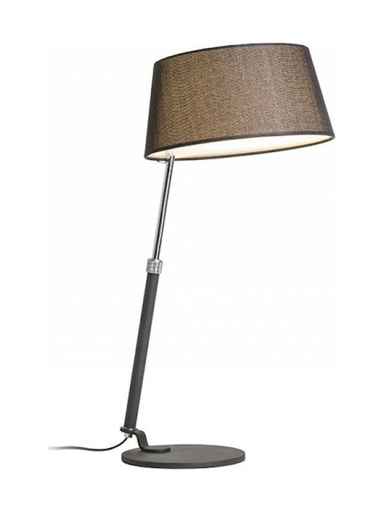 Rendl Light Studio Ritzy Table Metal Lampă de masă pentru Soclu E27 cu Abajur Negru și Bază