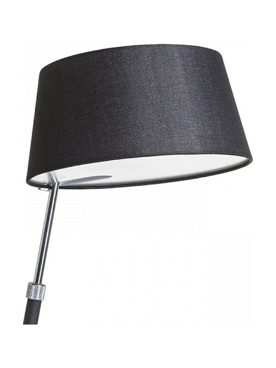 Rendl Light Studio Ritzy Table Metal Lampă de masă pentru Soclu E27 cu Abajur Negru și Bază