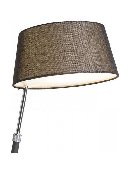 Rendl Light Studio Ritzy Table Metal Lampă de masă pentru Soclu E27 cu Abajur Negru și Bază