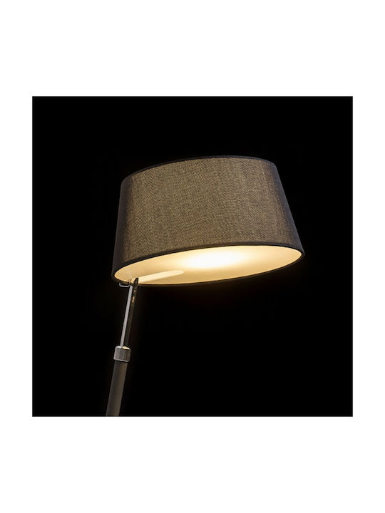Rendl Light Studio Ritzy Table Metal Lampă de masă pentru Soclu E27 cu Abajur Negru și Bază