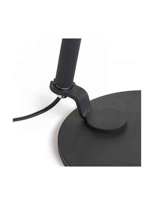 Rendl Light Studio Ritzy Table Metal Lampă de masă pentru Soclu E27 cu Abajur Negru și Bază
