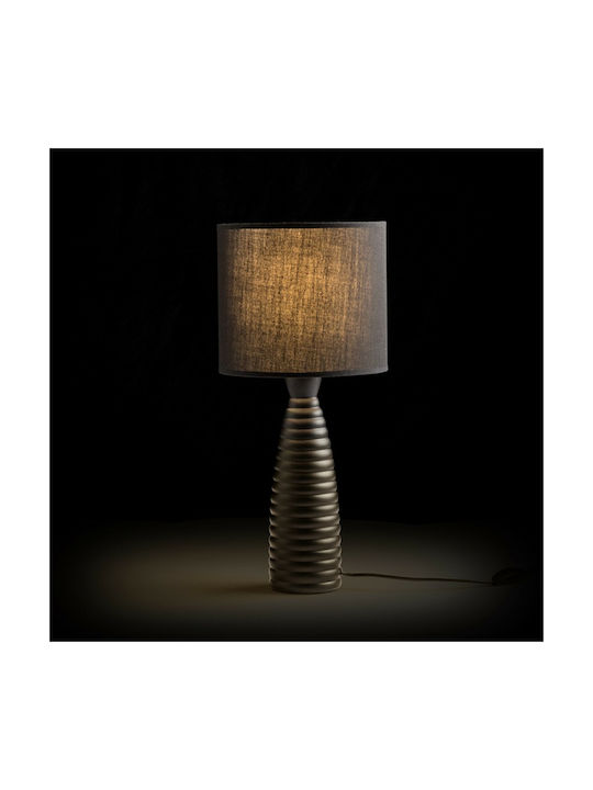 Rendl Light Studio Laura Πορτατίφ με Μαύρο Καπέλο και Μαύρη Βάση