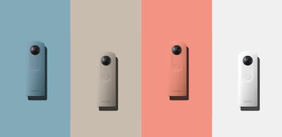 Ricoh Theta SC Action Full HD (1080p) Camera 360° Capture Wi-Fi Connected