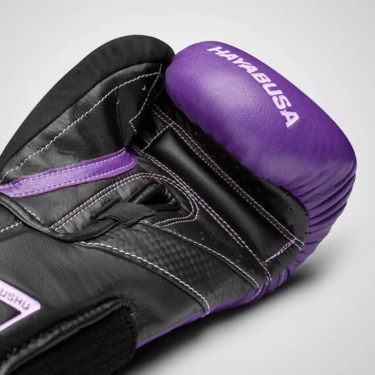 Hayabusa T3 Boxhandschuhe aus Kunstleder Lila