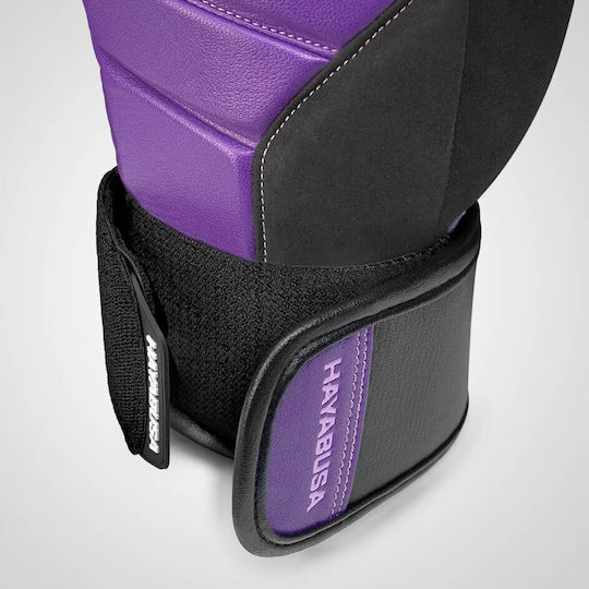 Hayabusa T3 Boxhandschuhe aus Kunstleder Lila