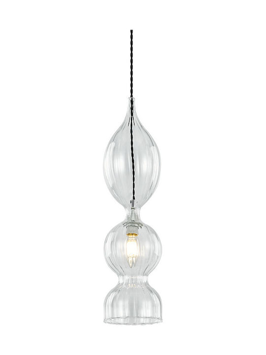 Luma Pendant Lamp E27 Transparent