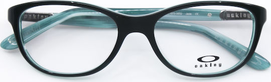 Oakley Plastic Eyeglass Frame Black OX1073-0652