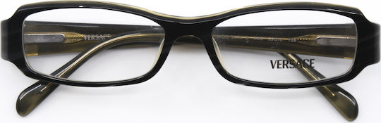 Versace Plastic Eyeglass Frame Black 3034-B 446
