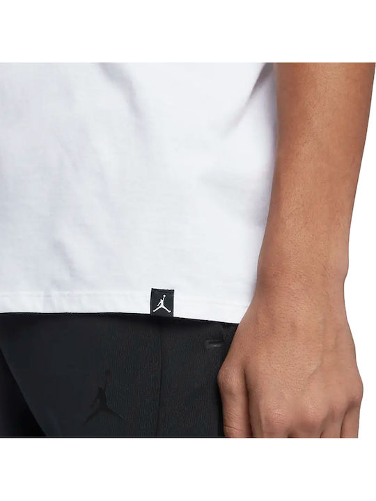 Jumpman Air Athletic T-shirt White